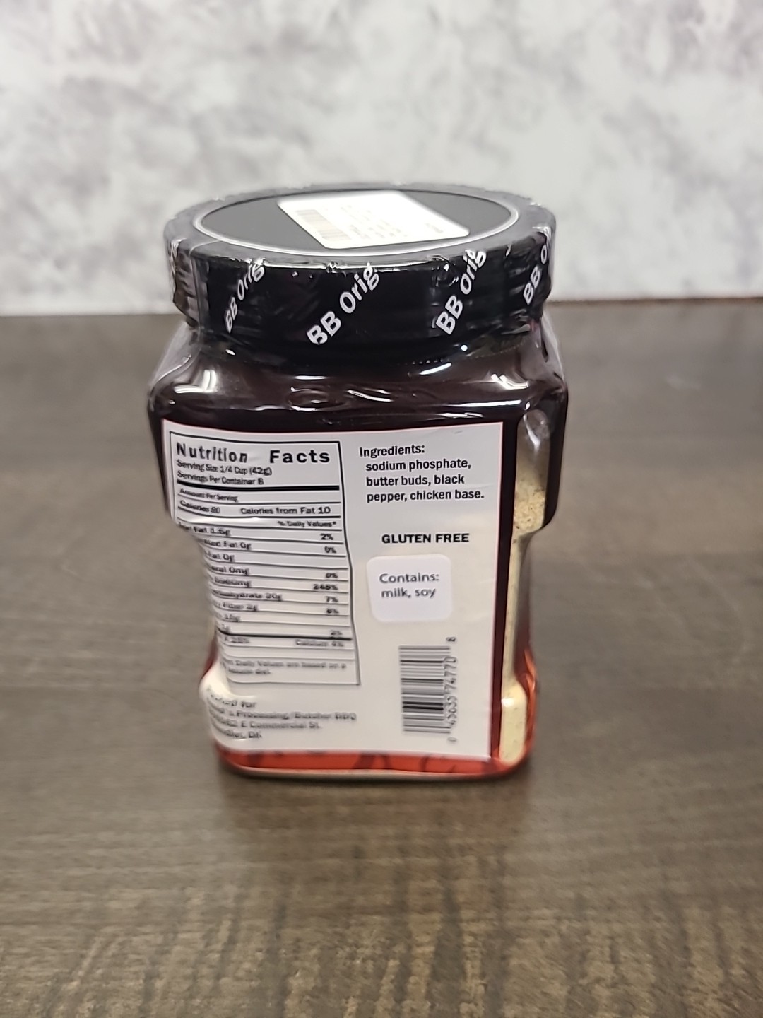 Butcher BBQ Barbecue Pitmasters Barbecue Bird Booster ORIGINAL Injection – 12 oz