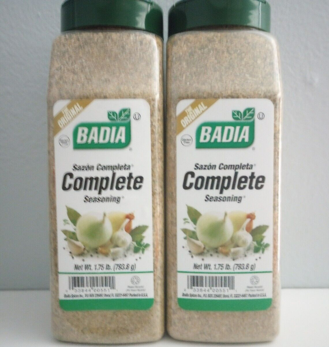 Badia® Complete Seasoning® Sazon 1.75 lb (2 Pack) Gluten Free & Kosher