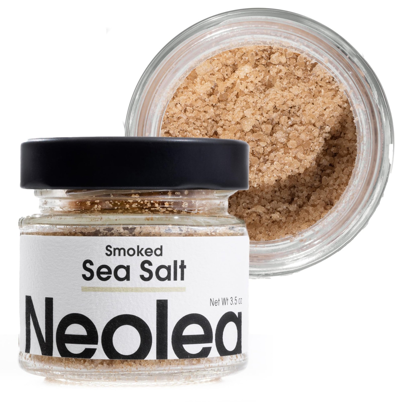 Smoked Flake Salt from Greece – Flaky Sea Salt Flakes for Baking, Cooking, Fi…