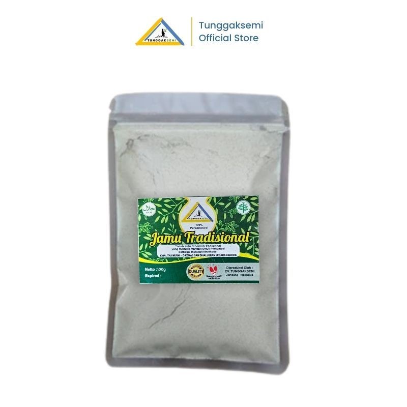 Moringa Seed Powder 100g pure kelor herbal spice kitchen use