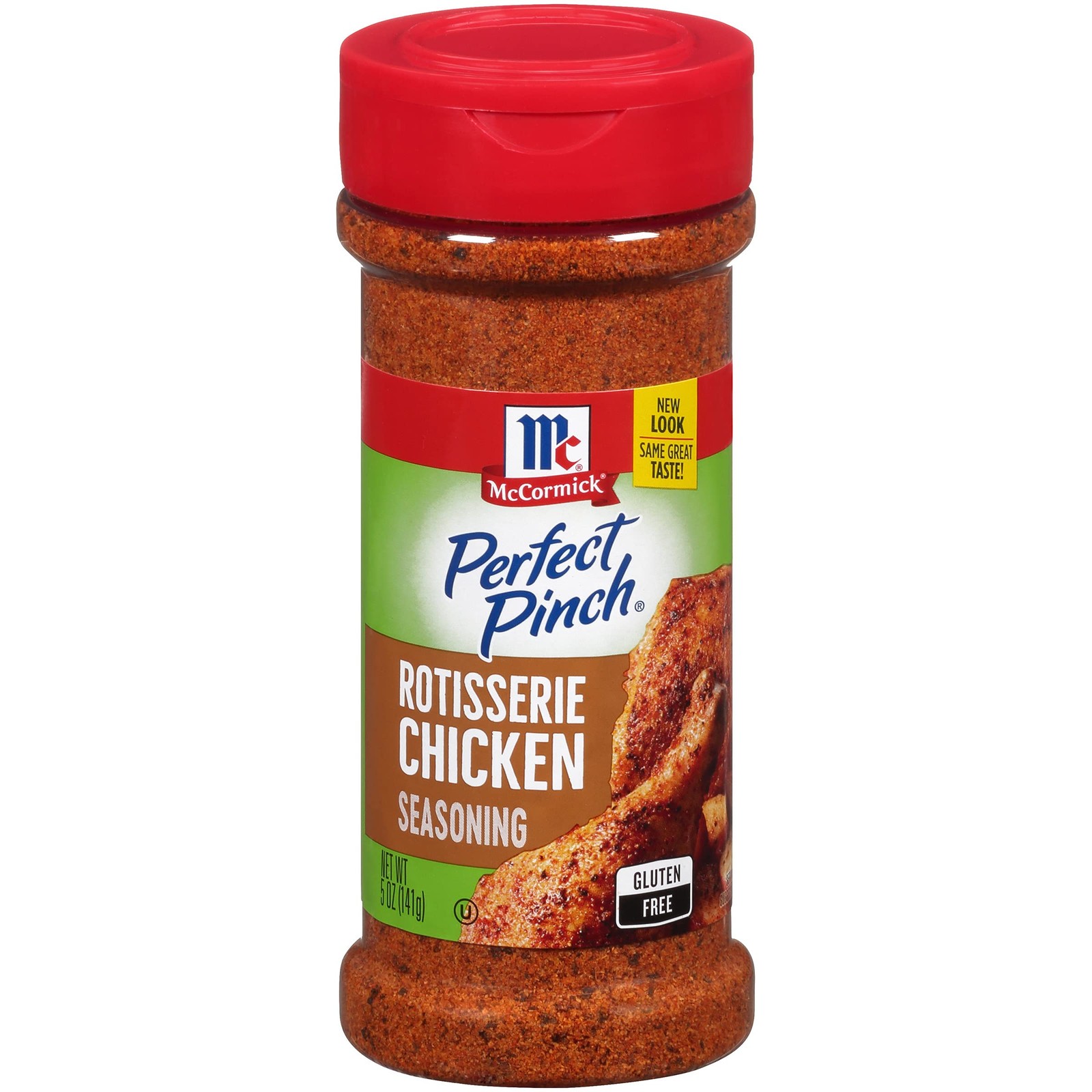McCormick Perfect Pinch Rotisserie Chicken 5 Ounce (Pack of 1), Red