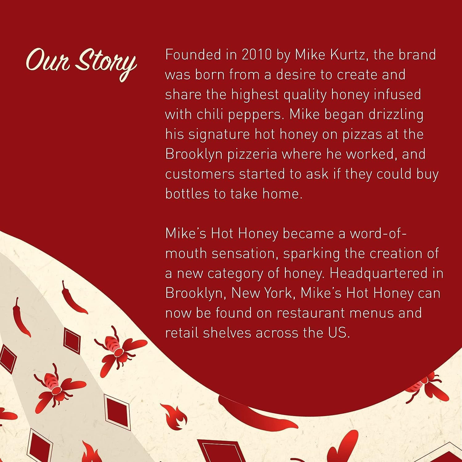 Mike’s Hot Honey 10 Ounce Sweet Heat Honey Infused with Chili Peppers