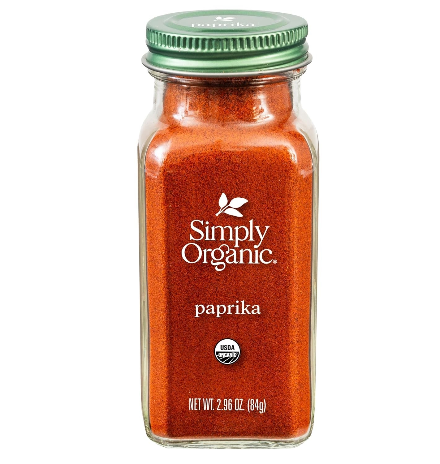 Organic Ground Paprika – 2.96 Ounce Container for Gourmet Culinary Creations