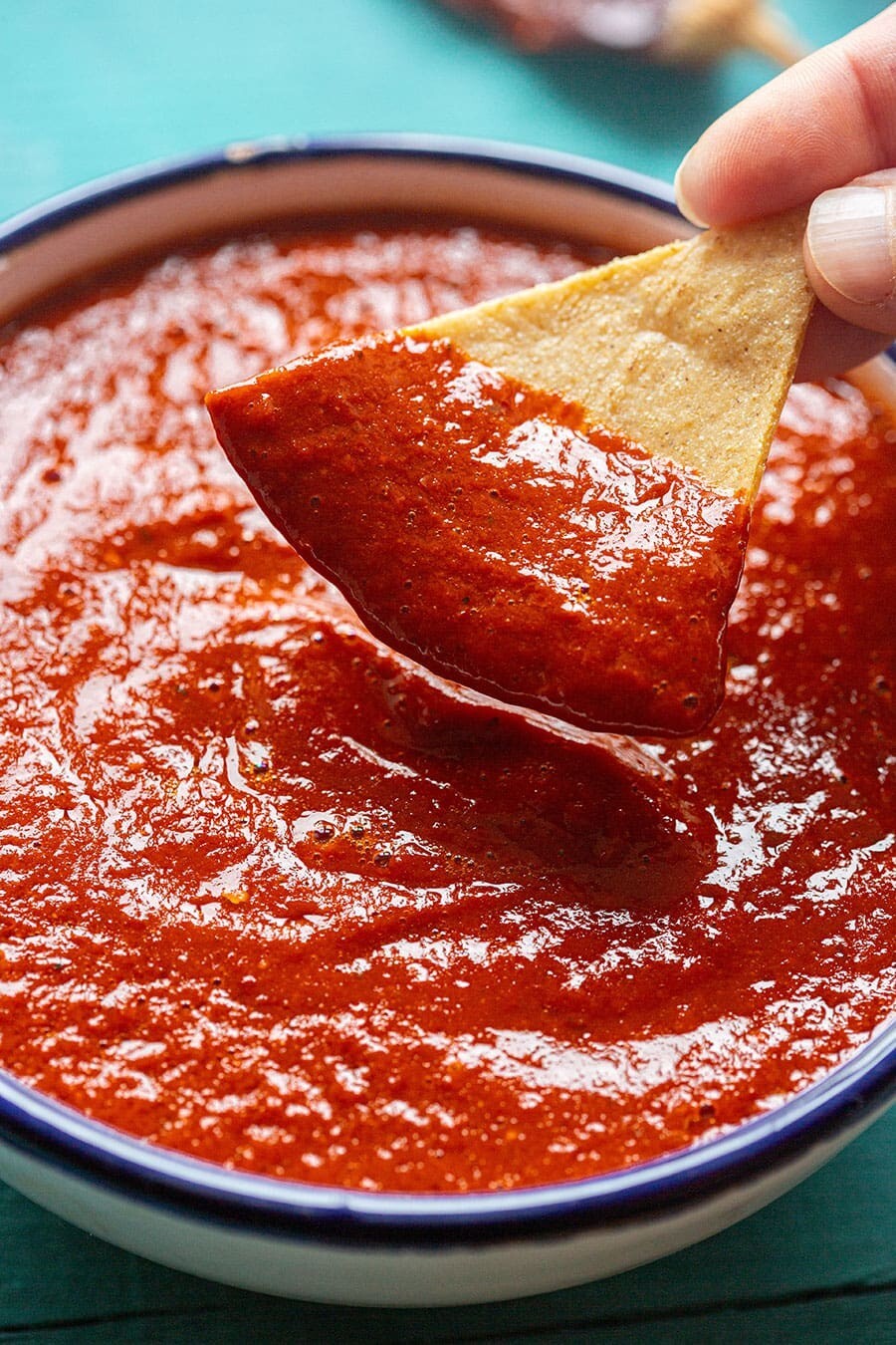 Guajillo Chile. Chiles Mexican Item Weight 4oz Resealable Bag.