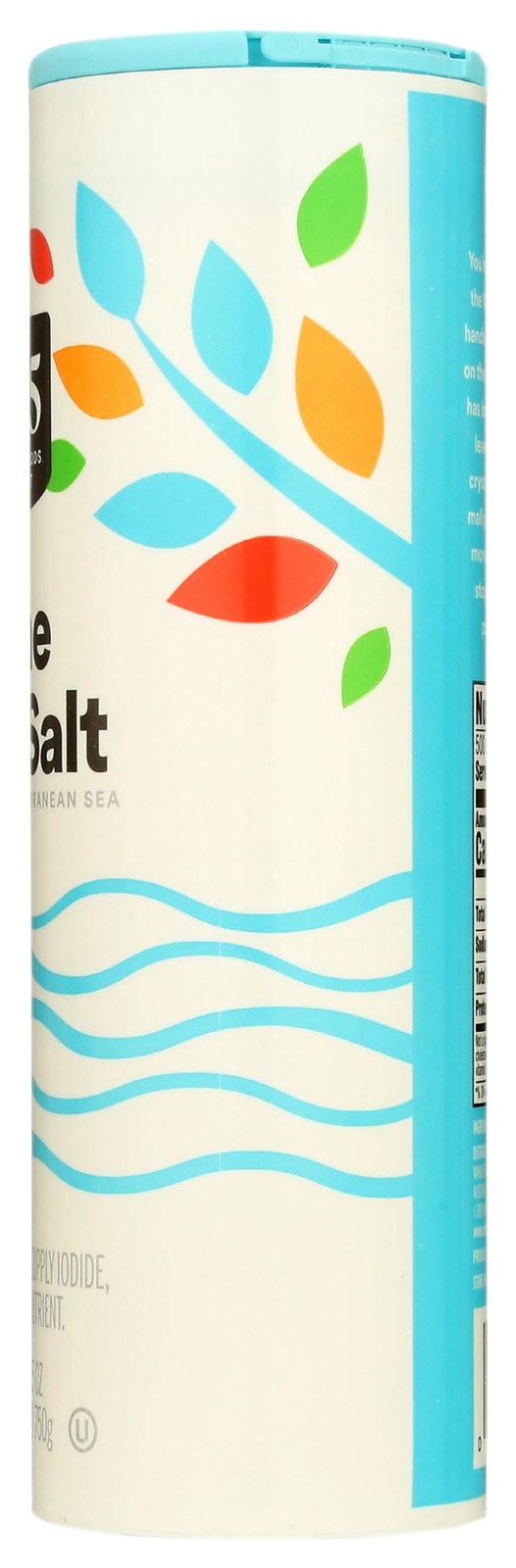 365 by Whole Foods Market, Sea Salt Fine, 26.5 oz Ounce (Pack of 1)