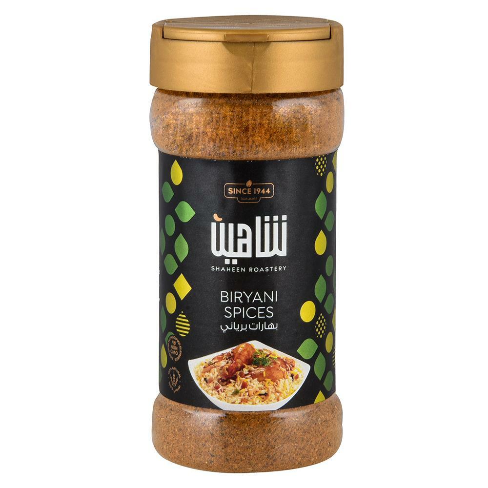Shaheen Biryani Spices, Strong Aroma and Richly Flavor,4.14oz – بهارات برياني