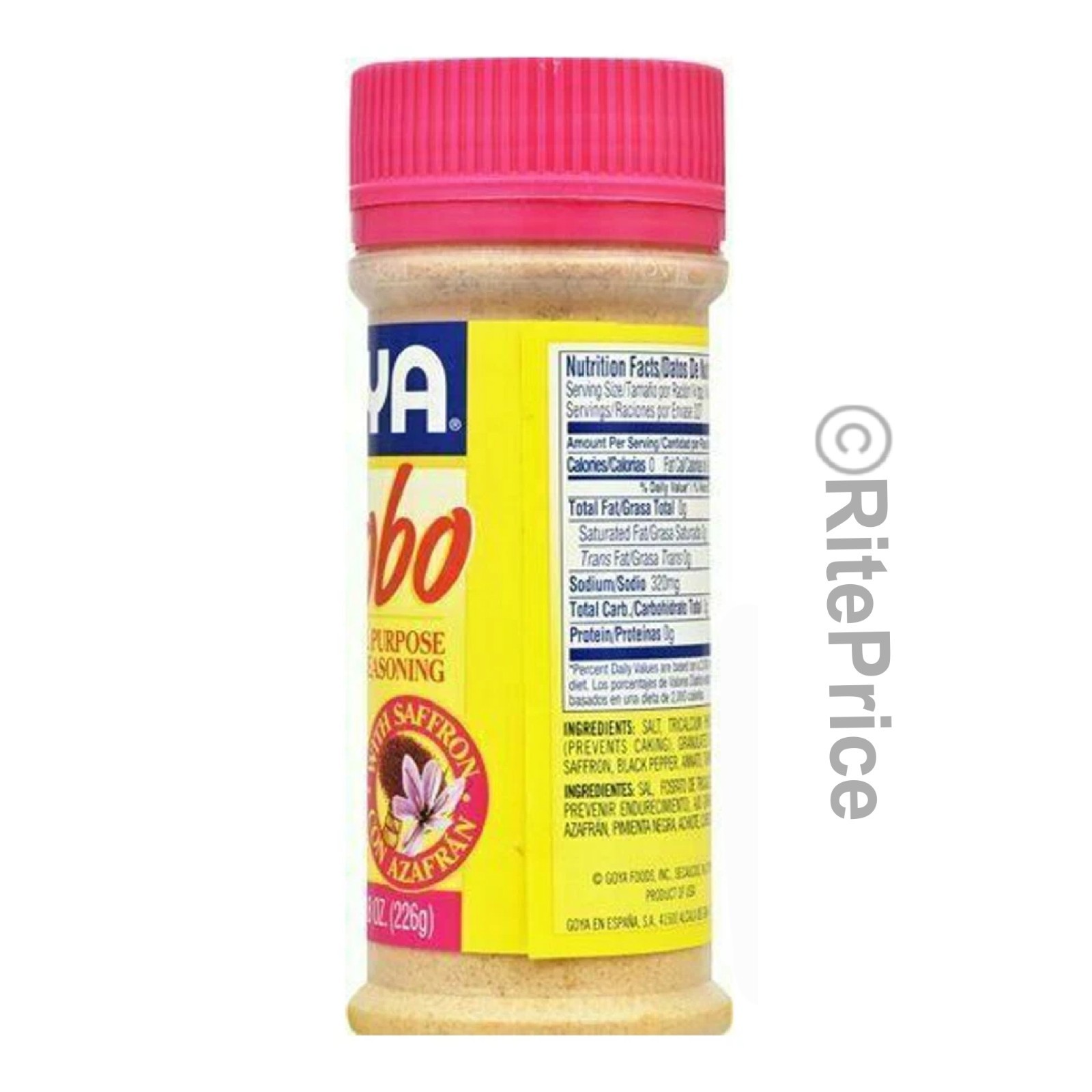 Goya Adobo All – Purpose Seasoning 8 Oz Combo Pack with Free shipping (3 Pack)