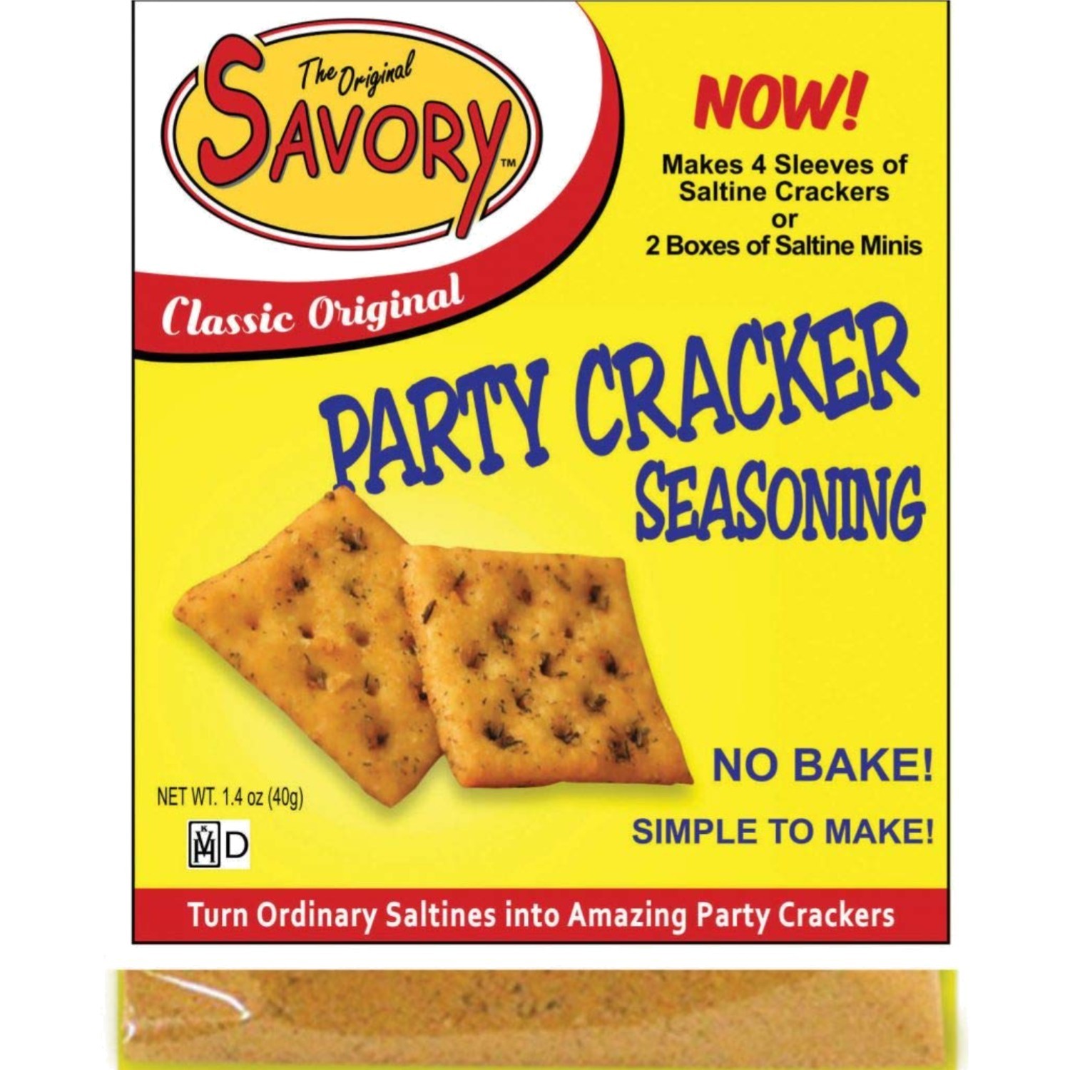 Savory Seasoning, 1.4 Ounce, Bold Flavor, 1 Pack