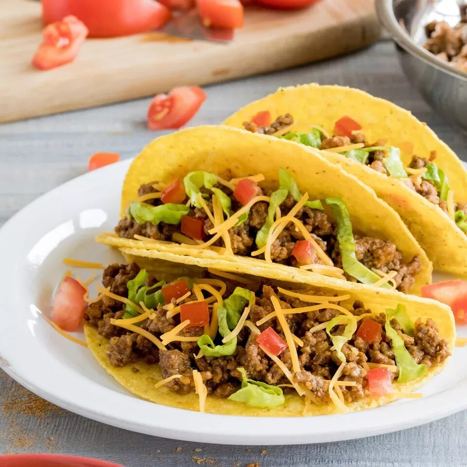 McCormick Mexican Dry Seasoning Blend.
