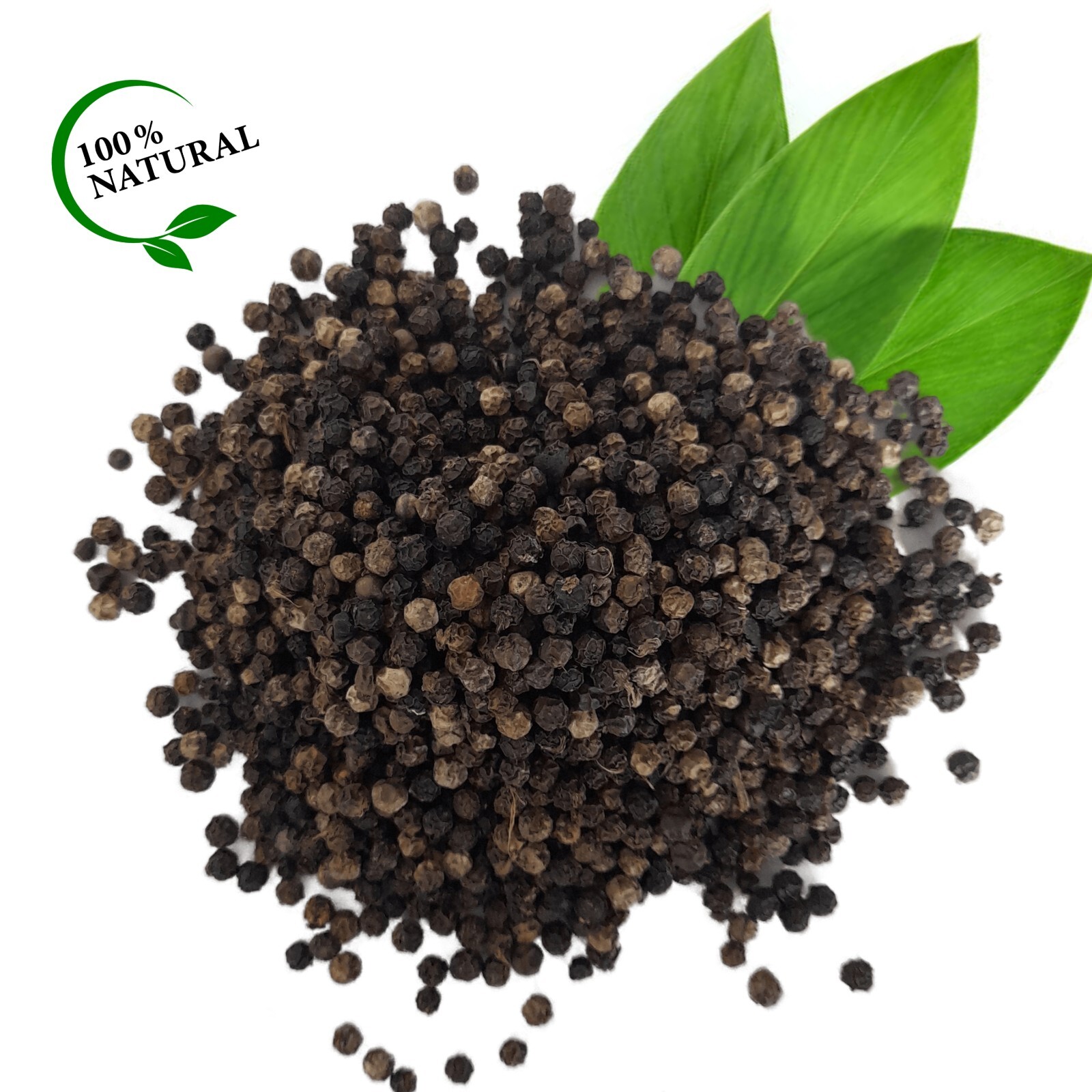 Organic Black Pepper seeds whole Peppercorns Ceylon spices Natural pure 25g-1kg