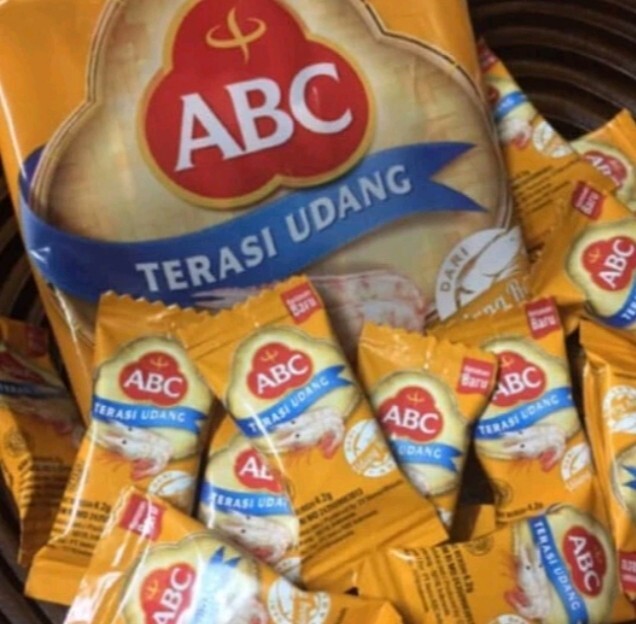 ABC Belacan Shrimp Paste Original ( 4.2 Gram x 20 sachet )