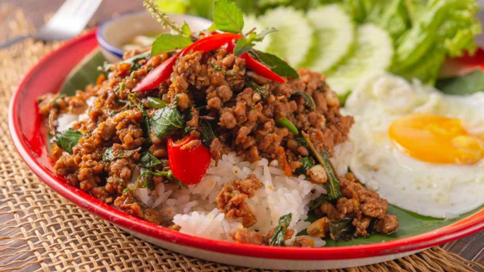LOBO Holy Basil Seasoning Paste Pad Krapow Stir Fry Sauce 50g x 6