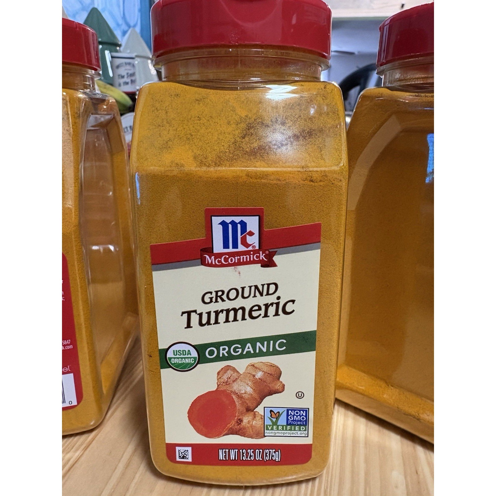 McCormick Organic Ground Turmeric, 13.25 oz