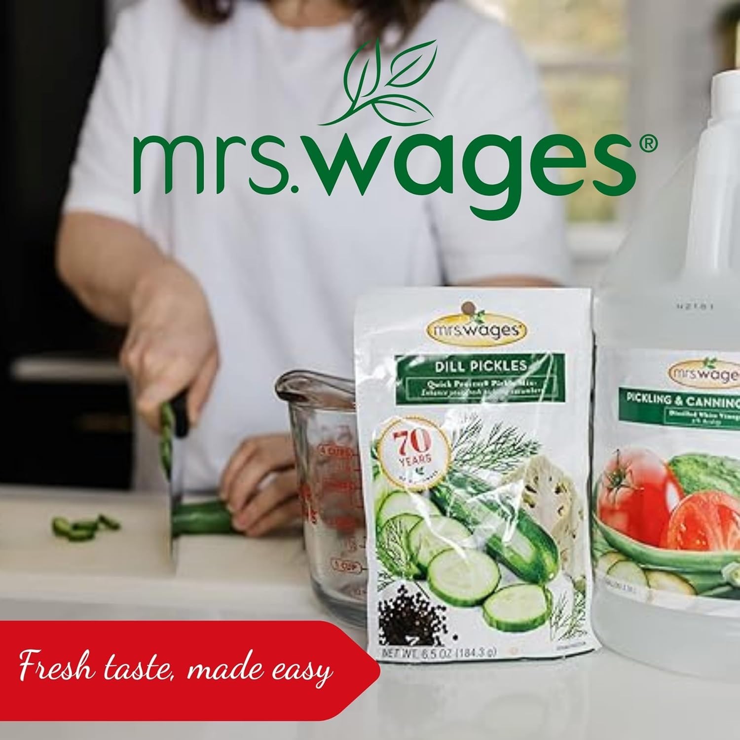5.5 oz Mrs. Wages Xtra Crunch – Fast Results for Deliciously Crunchy Pickles