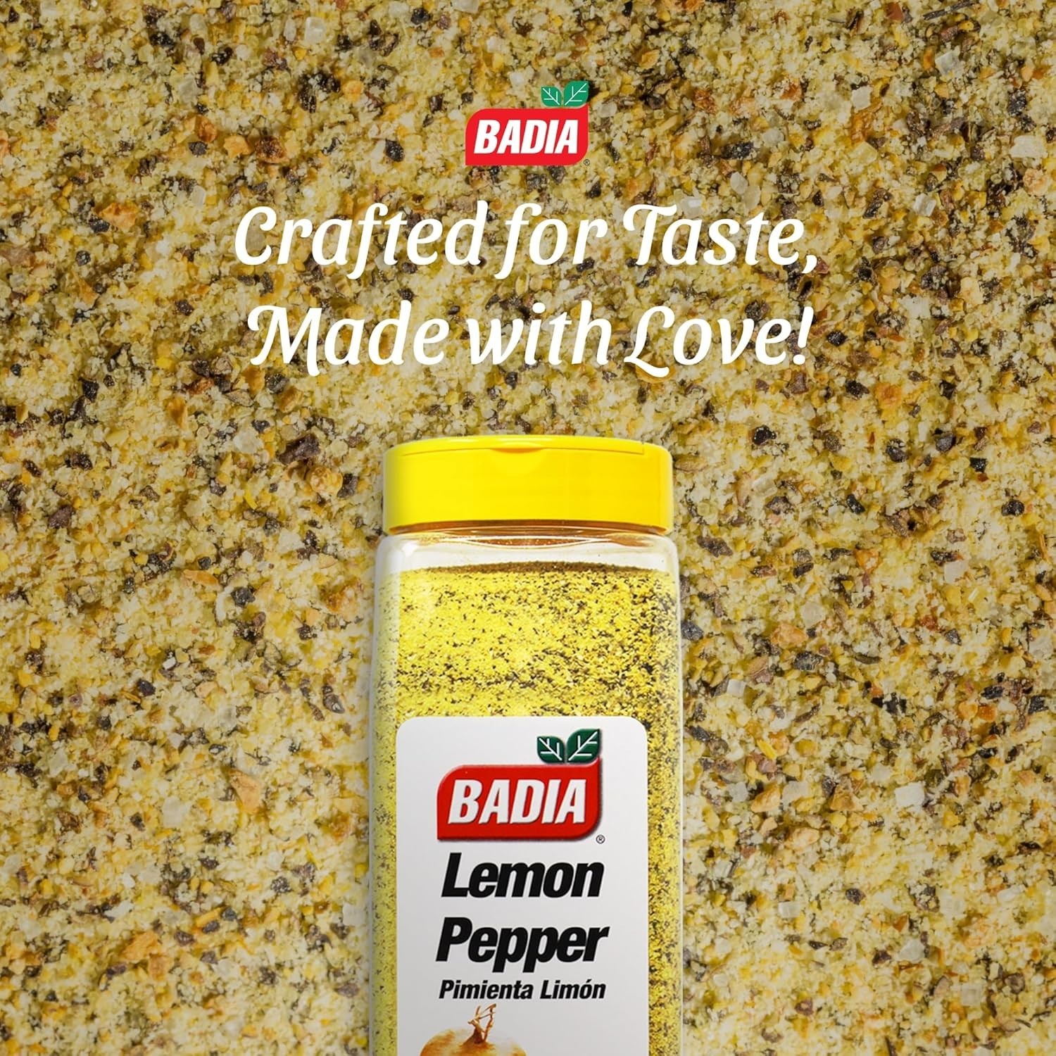 Lemon Pepper Seasoning 24 Ounce Versatile Flavor for Soups Sauces and Marinades