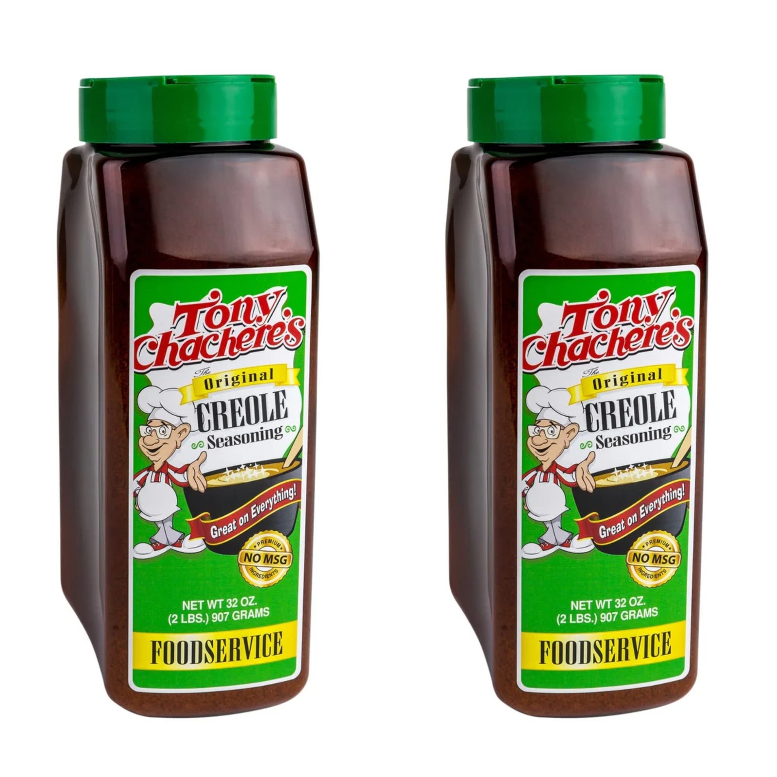 Tony Chachere’s Creole Seasoning 32oz (2 Pack) 32 Ounce (Pack of 2)