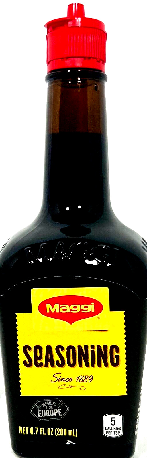 Maggi Liquid Seasoning Since 1889 Imported From Europe 6.7 oz ~ Exp 11/2024