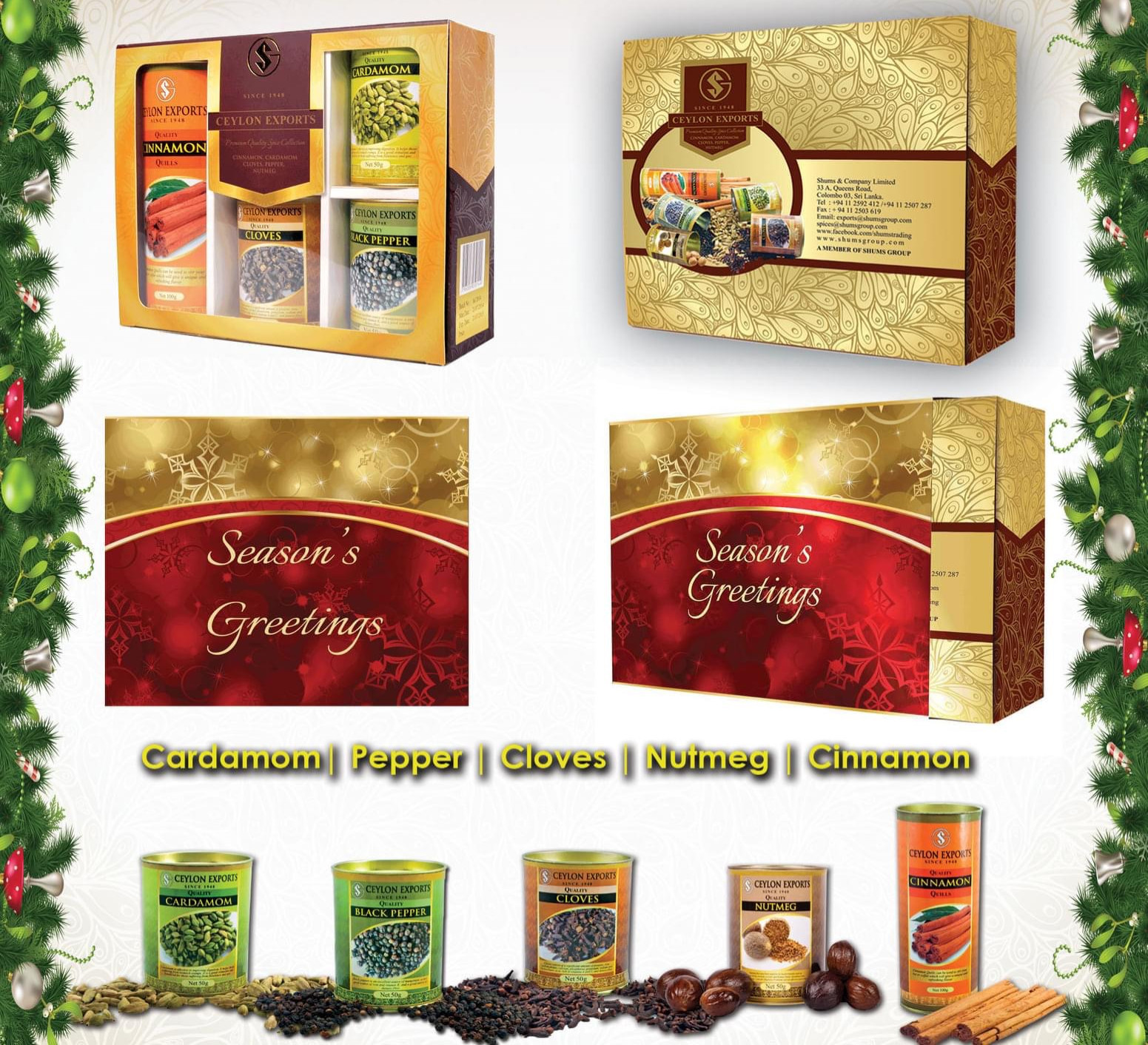 Premium Spice 5 Items