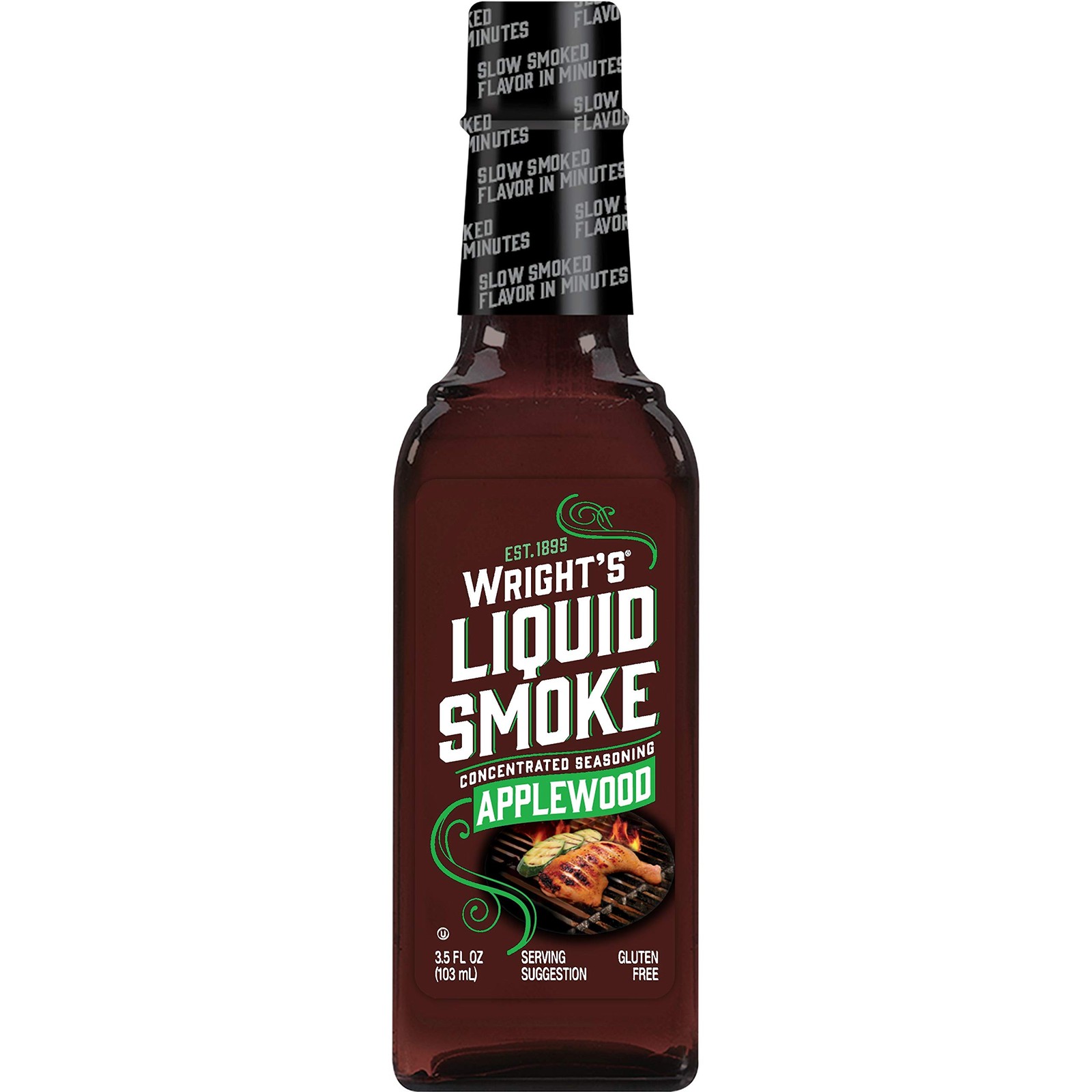 , Applewood, 3.5 Ounce