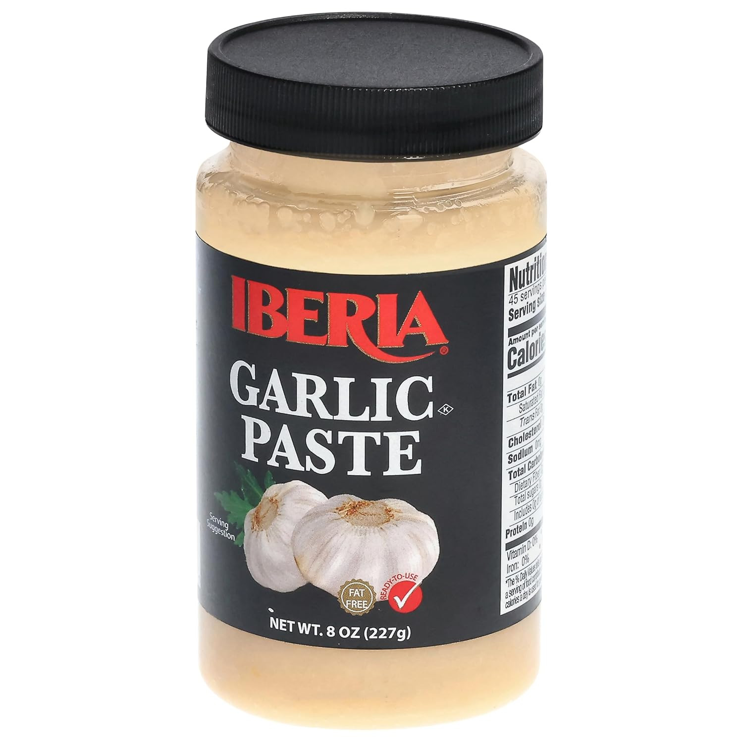 Garlic Paste, 8 Ounce