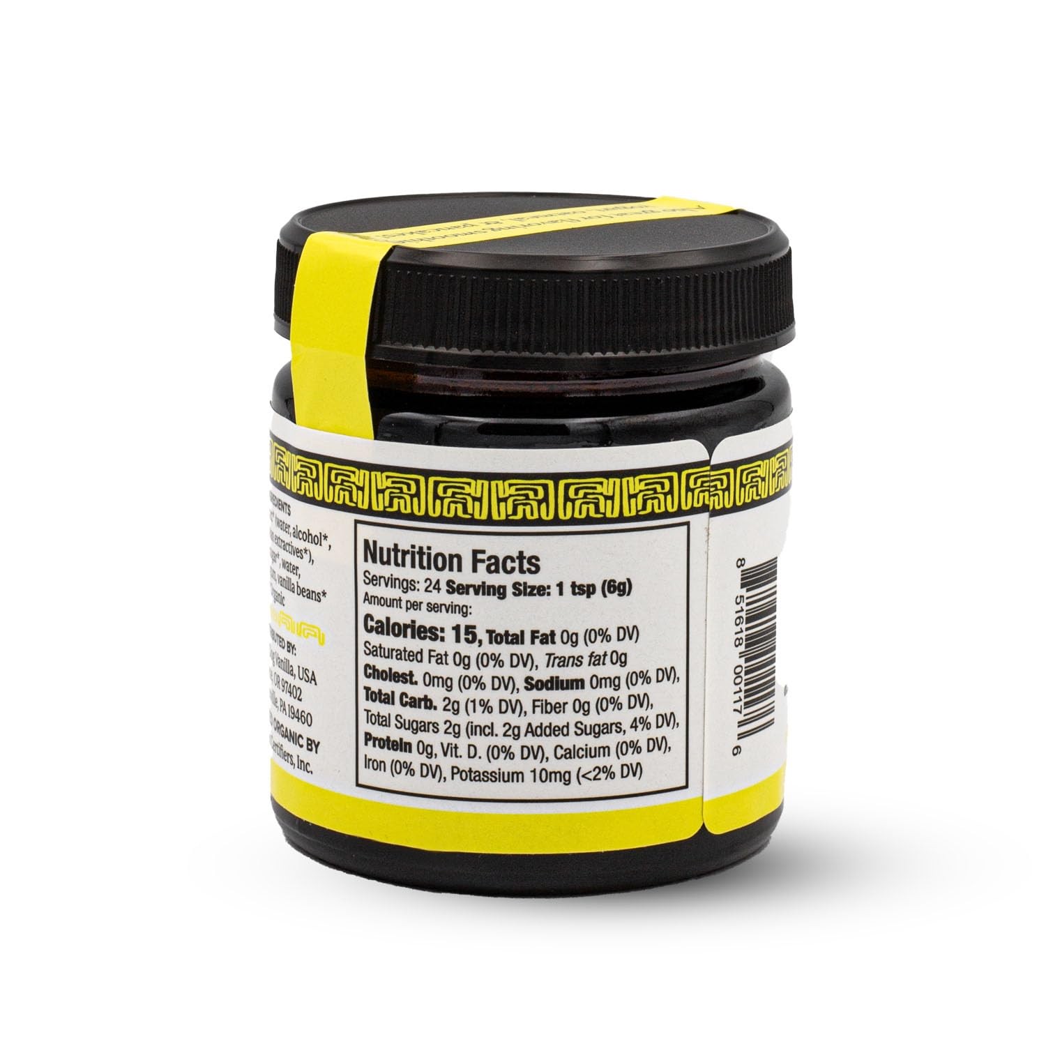 Singing Dog Vanilla Gluten-Free Vanilla Bean Paste – 4 Fluid Ounce Jar,