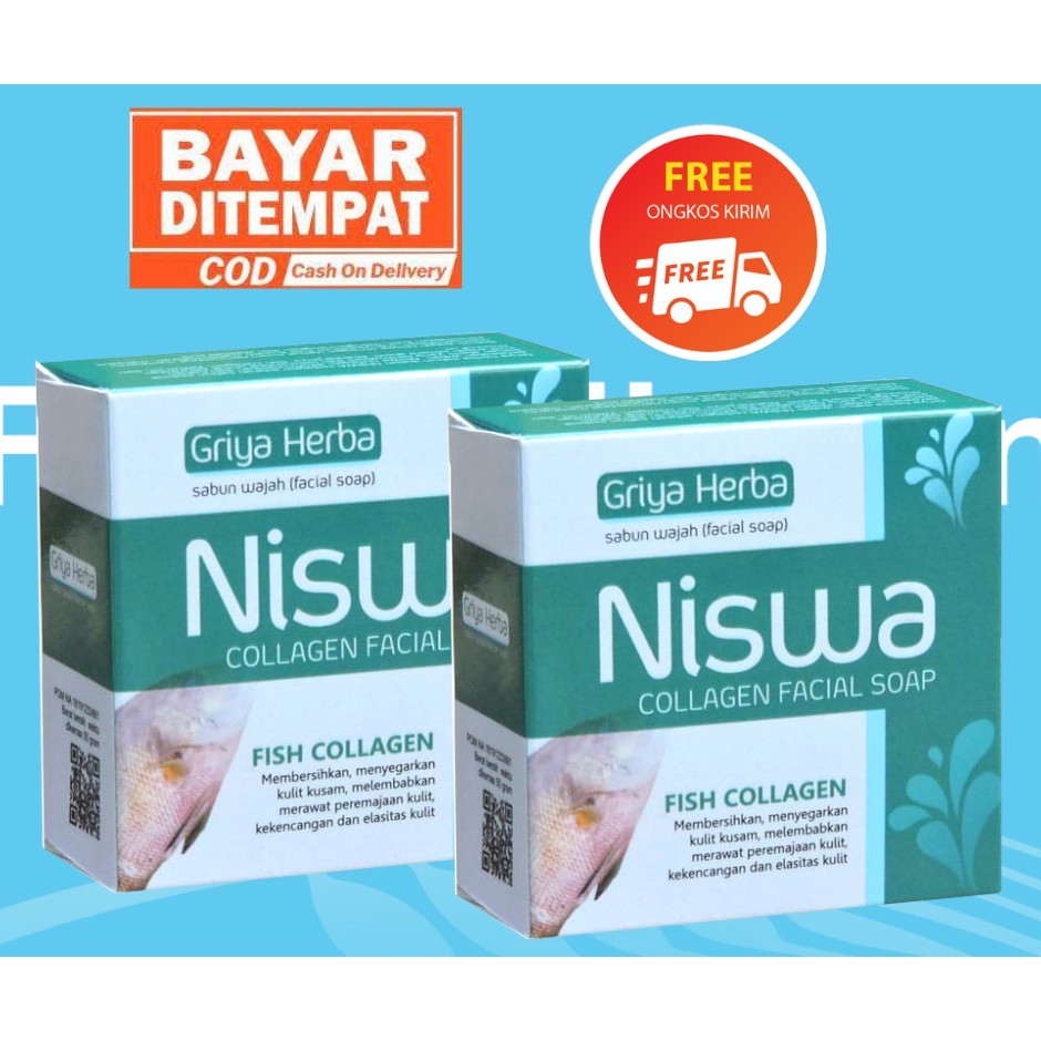 Collagen facial soap bar 50g gentle botanical cleansing skincare