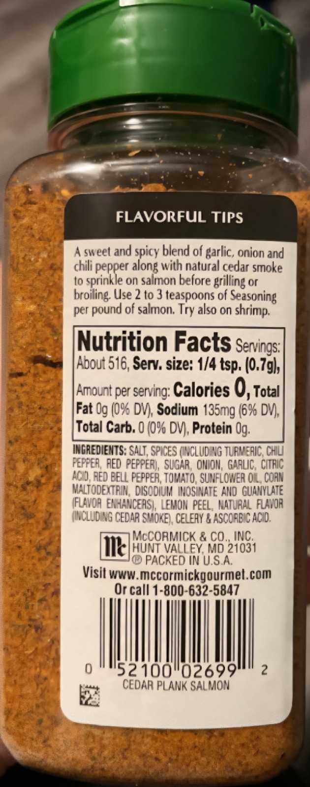 (4) NEW McCormick Gourmet Cedar Plank Salmon Seasoning Mix 12.75 oz-Discontinued