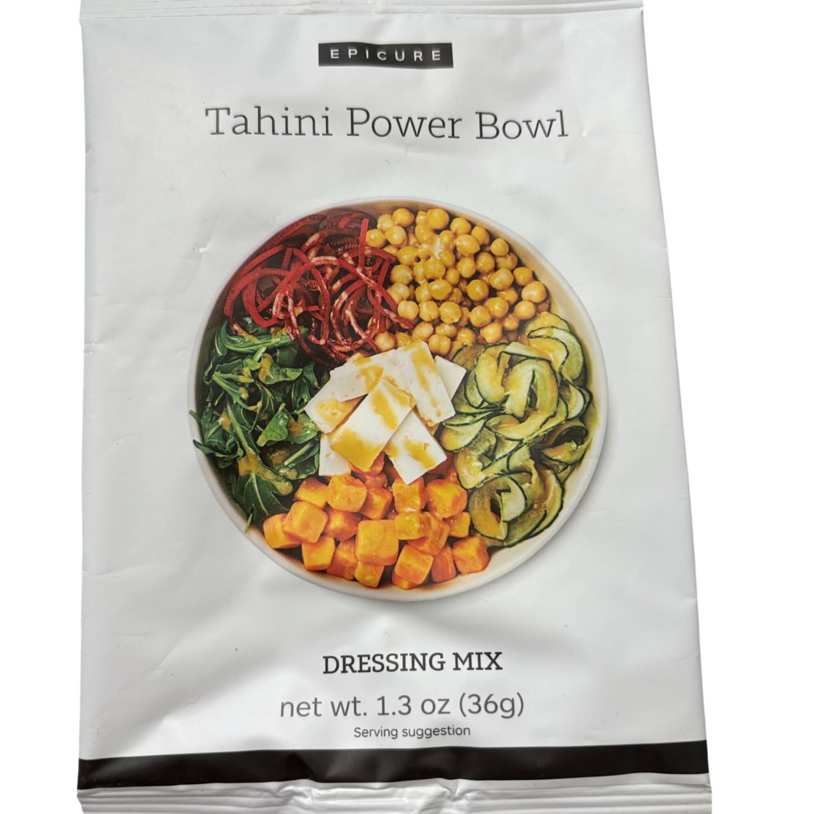 Epicure Tahini Power Bowl Dressing Mix 1.3 Oz (36g) Vegan & Gluten-Free
