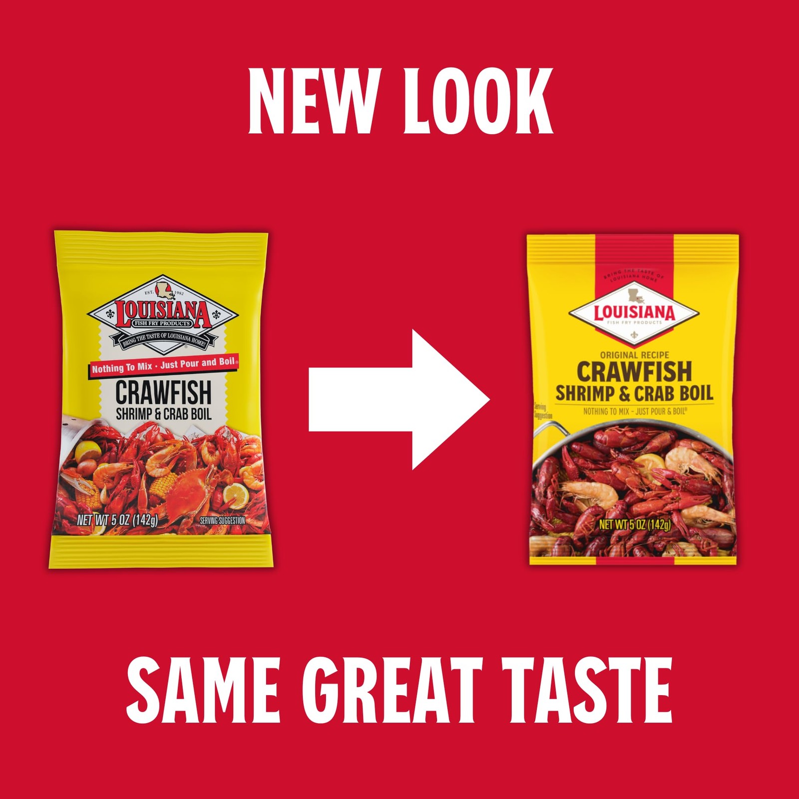 Louisiana Fish Fry Products Crawfish, Shrimp & Crab Boil 5 Ounce (Pack of 1)