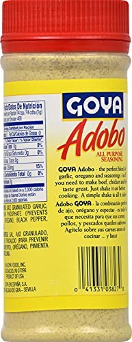 Goya Adobo All Purpose Seasoning With Pepper, 16.5 Ounce