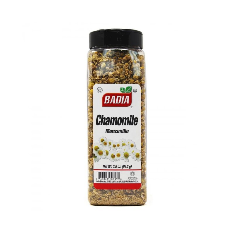 6x Badia Chamomile Flower Pint Herbal Tea Bulk Pack Lot 3.5oz Sealed