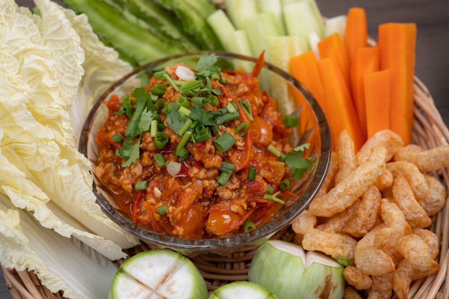 6x Lobo Spicy Northern Thai Pork with Tomato Seasoning Paste (Nam Prik Ong) 50g