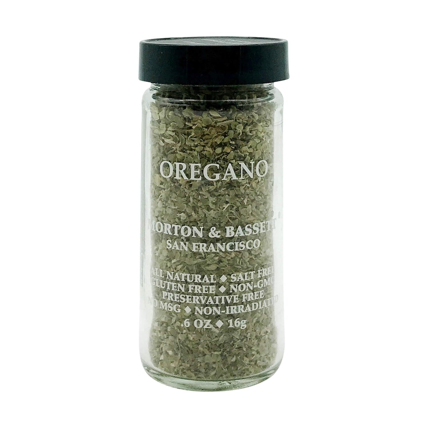 Morton & Bassett And Oregano .6 Oz