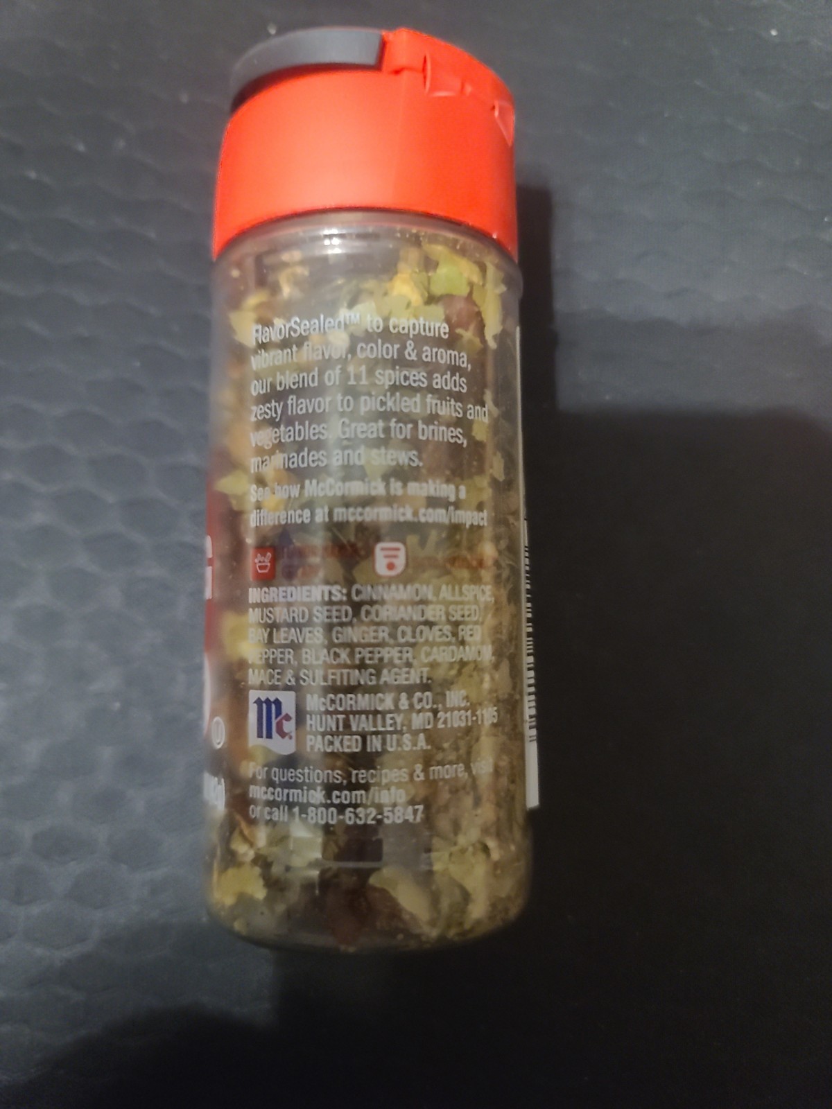 McCormick Mixed Pickling Spice – 1.5oz