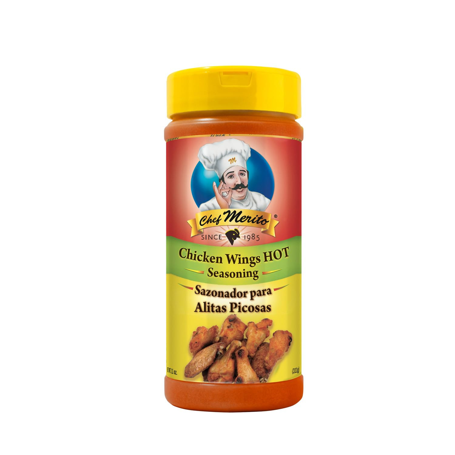 Spicy Chicken Wing Seasoning 11 Oz | Bold & Zesty | Perfect for Baked, Fried & G