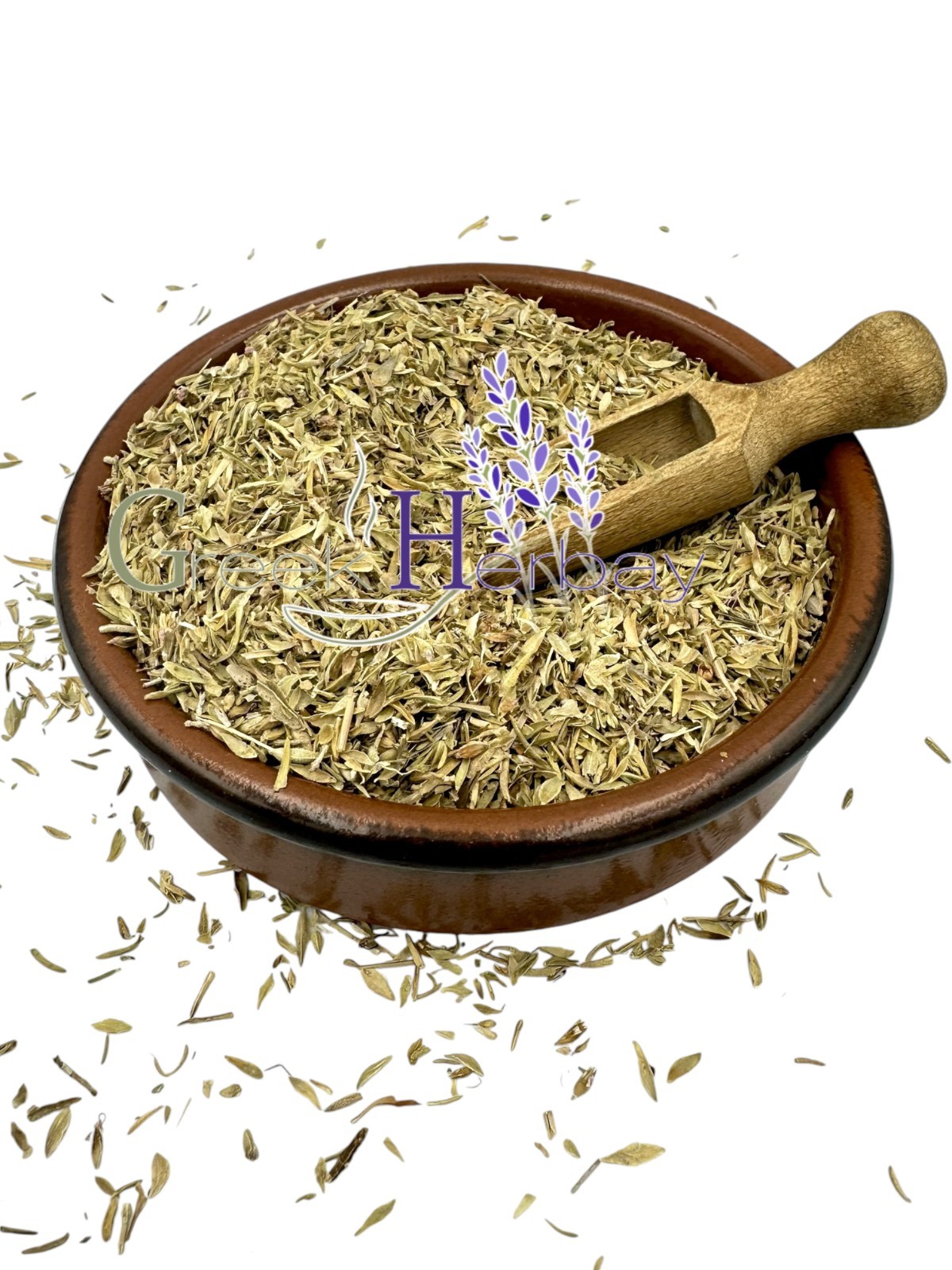 Thyme Dried Loose Leaf Herb Spice 20g(0.70oz)-4.9kg(10.80lb) Thymus Vulgaris
