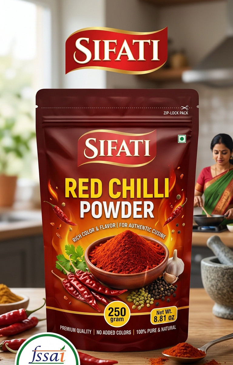 Premium Sri Lankan Red Chilli Powder- 250 gram for cooking, Free Shipping