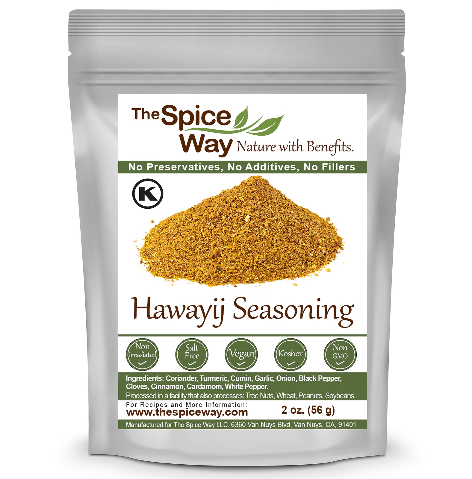 The Spice Way Hawayij (hawaj, hawaij) – traditional Yeminite Spices for soup2 oz
