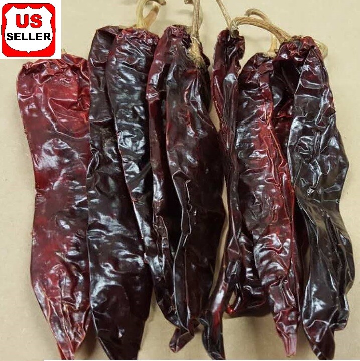 Sun Dried Red CHILI PAPRIKA PODS,CHILI CALIFORNIA, 4 oz-5lb