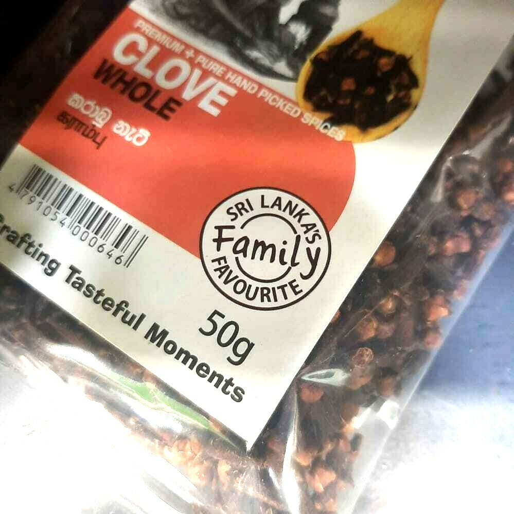 Ceylon Whole Cloves Sun Dried Organic Herbal Natural Species Taste Flavor