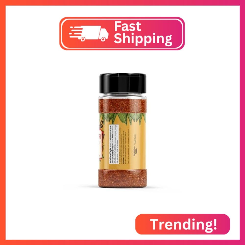 Unpretentious Tandoori Spice Blend, 4.8 oz, Slightly Sweet & Smoky Flavor, India