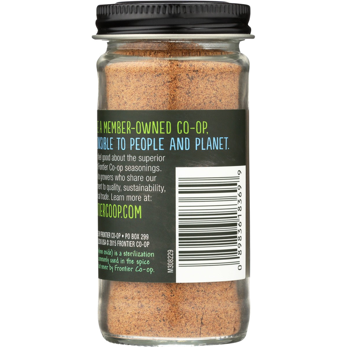 Frontier -Op Co-Op Ground Nutmeg 1.92 Oz Spice 3 Pack