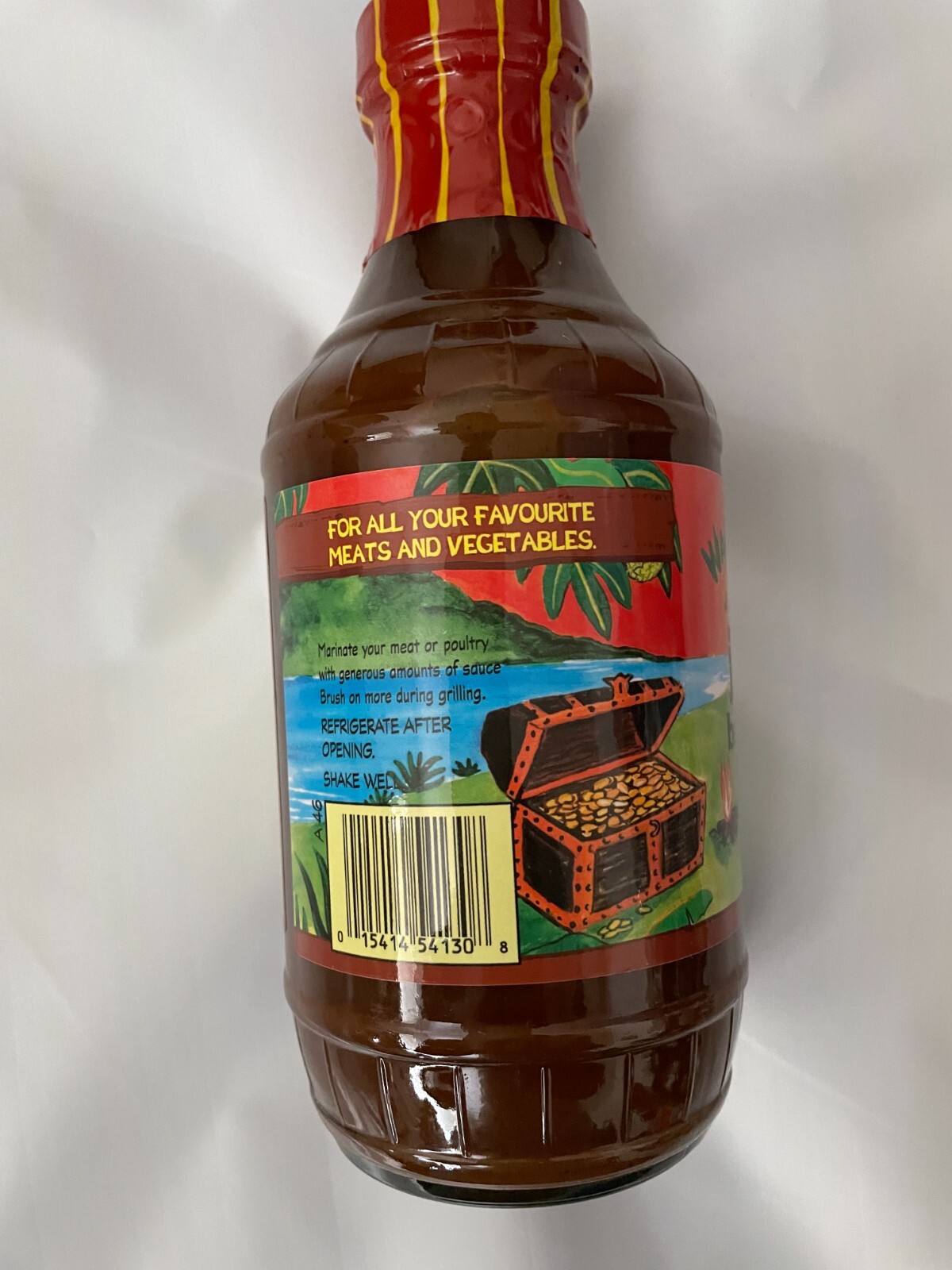 Walkerswood Spicy Jamaican Jerk Barbecue BBQ Sauce 17 oz (Pack of 3) – Authentic