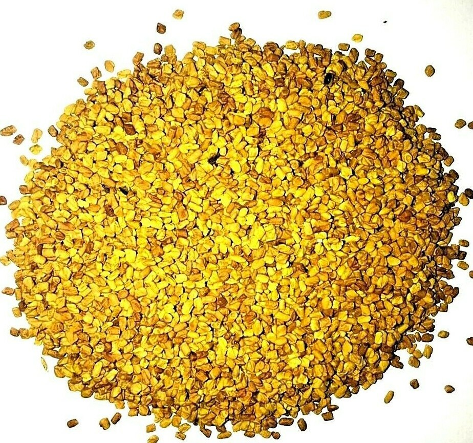 Washed, Dried & Fried Fenugreek Seeds 50g pure 100% Best Quality from Sri Lanka