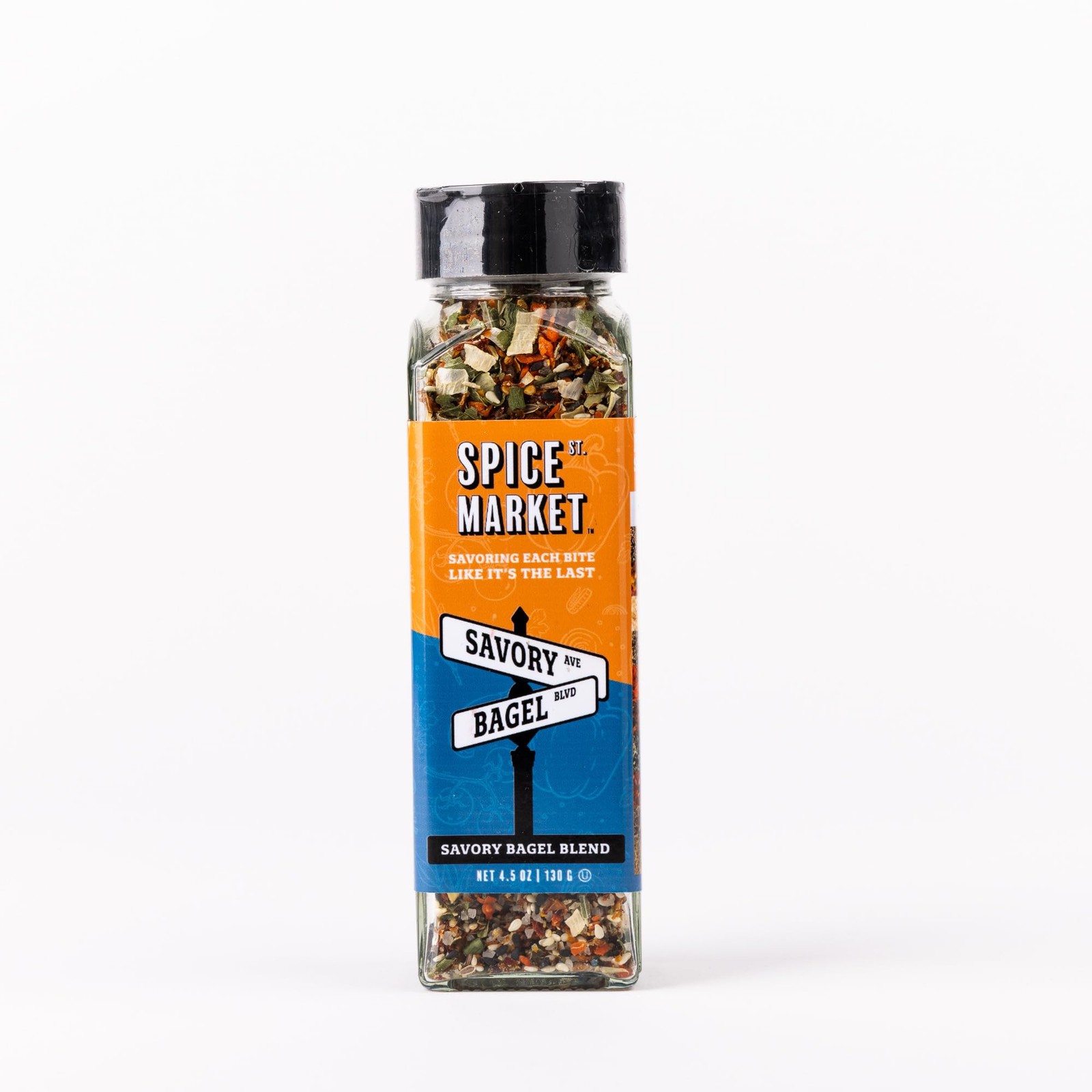 – Savory Bagel Blend – All-Purpose Seasoning with Sesame Seeds, Onion, Garlic…