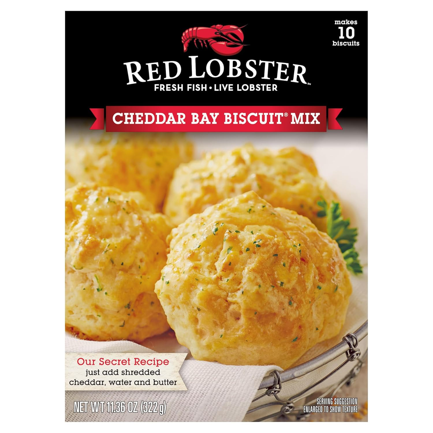 Cheddar Bay Biscuit Mix, Garlic Herb Seasoning Included, Cheddar Biscuit Mix, 11