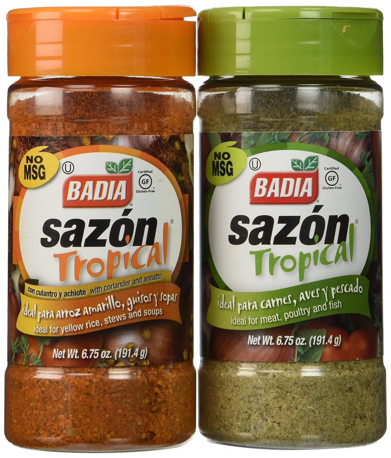 Tropical Bundle Sazon Seasoning – 6.75 Oz