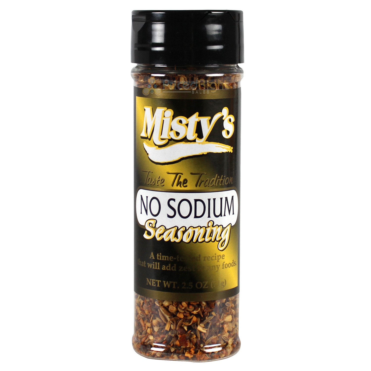 Misty’s All Purpose No Sodium Seasoning 2.5 Oz Red Pepper Garlic 4210900021