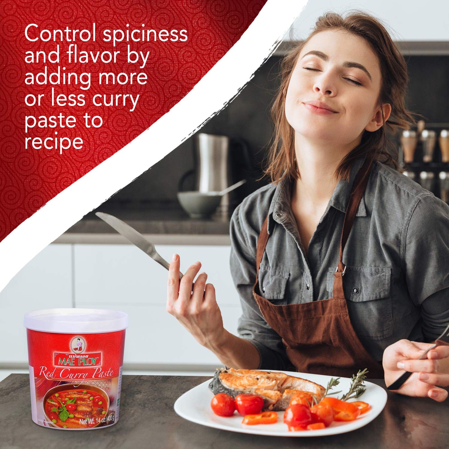 Pasta De Curry Rojo, Autentica Pasta De Curry Rojo Tailandes Para Curry Tail…