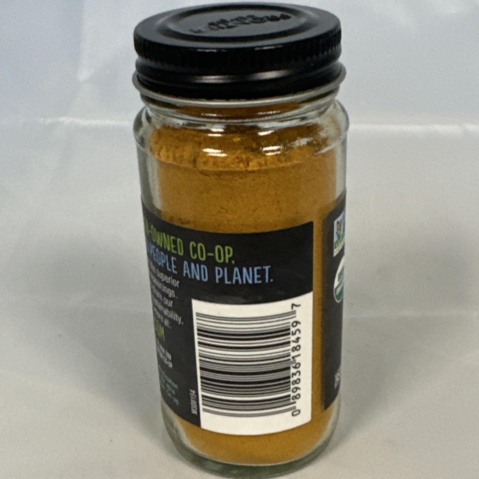 Frontier Co-op Ground Turmeric Root, 1.92 Ounce Bottle